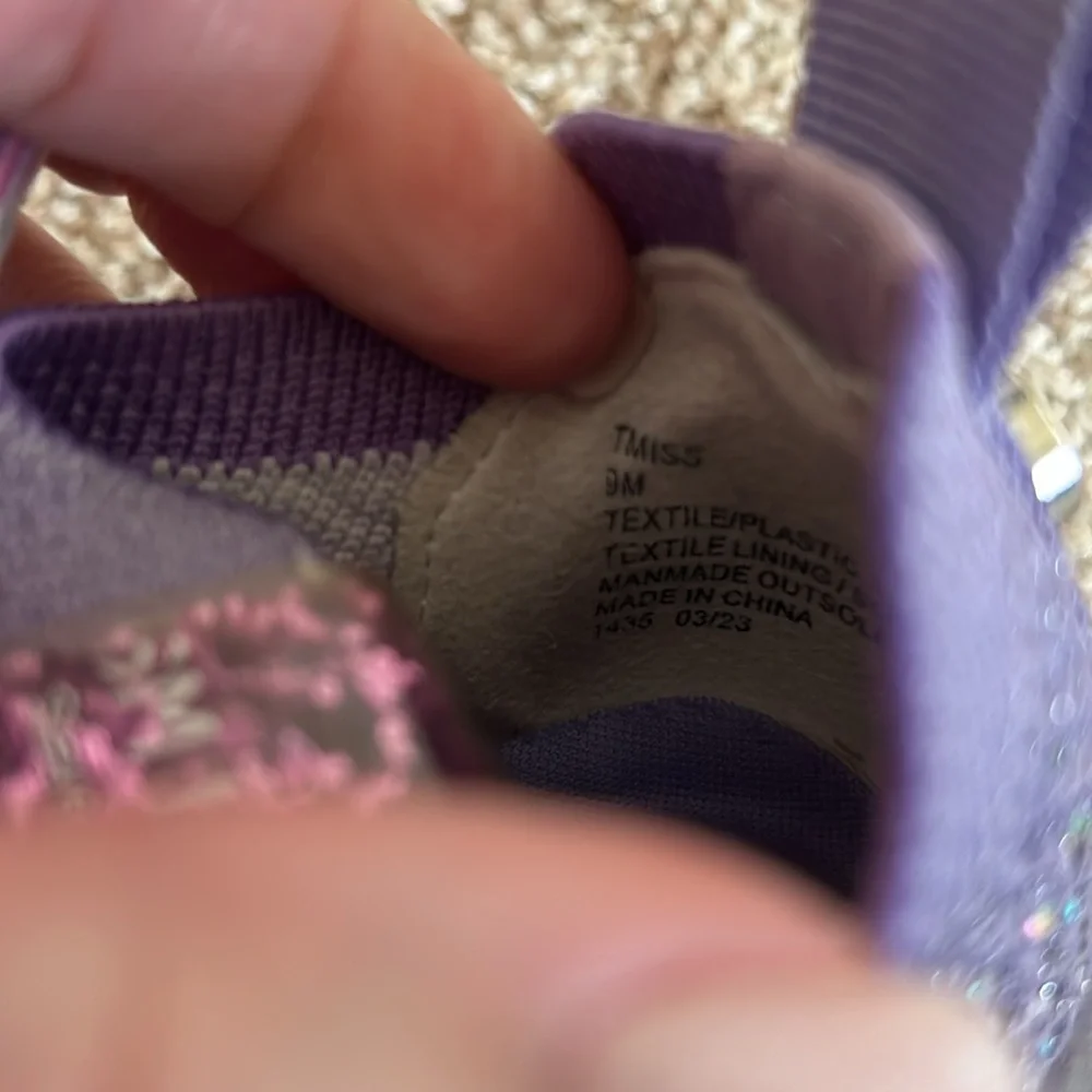 Steve Madden Girls J-Miss Ombre Rhinestone Sneakers